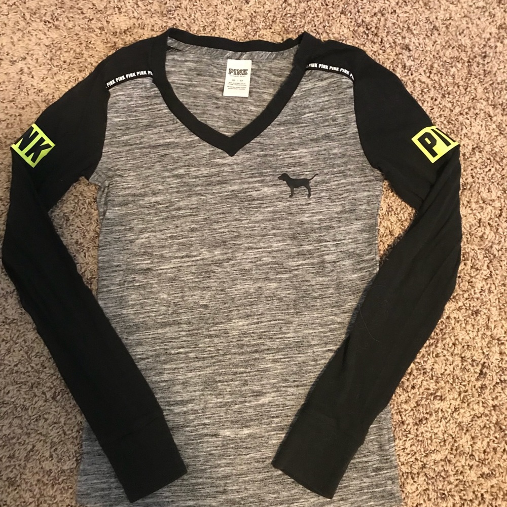 PINK LS Tee / XS